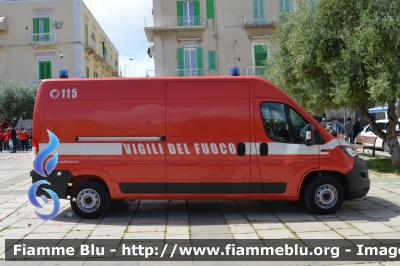 Fiat Ducato X290
Vigili del Fuoco
Comando Provinciale di Bari
VF 31284
Parole chiave: Fiat Ducato X290_VF31284