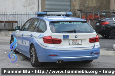 BMW 318 Touring F31 II restyle
Polizia di Stato
Polizia Stradale
Allestimento Marazzi
Decorazione Grafica Artlantis
POLIZIA M2434
Parole chiave: BMW 318 Touring F31_II restyle_POLIZIAM2434