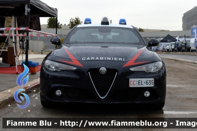 Alfa Romeo Nuova Giulia
Carabinieri
Nucleo Operativo Radiomobile
Allestimento FCA
CC EL 635
Parole chiave: Alfa-Romeo Nuova Giulia_FieraDelLevante2024_CCEL635