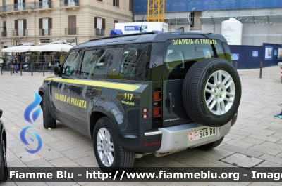 Land-Rover Defender 110 II serie
Guardia di Finanza
Allestimento Elevox
GdiF 546 BQ
Parole chiave: Land-Rover Defender 110_II serie_GdiF546BQ