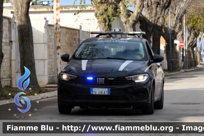 Fiat Nuova Tipo restyle
Polizia Locale
Comune di Barletta (BT)
POLIZIA LOCALE YA 406 AT
Parole chiave: Fiat Nuova Tipo_restyle_POLIZIALOCALEYA406AT