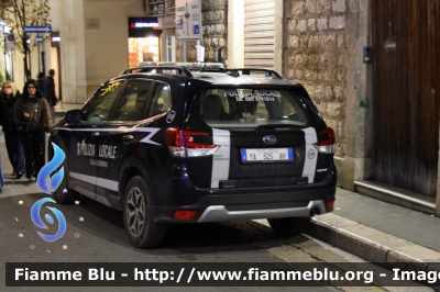 Subaru Forester e-Boxer
Polizia Locale
Comune di Altamura (BA)
Allestimento Bertazzoni
POLIZIA LOCALE YA 525 AH
Parole chiave: Subaru Forester e-Boxer_POLIZIALOCALEYA525AH