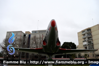 Lockheed T-33A Shooting Star
Aeronautica Militare Italiana
3° Stormo
MM 55-3030
in servizio dal 1956 al 1983
monumentato presso Barletta
Parole chiave: Lockheed T-33A_Shooting Star_MM55-3030