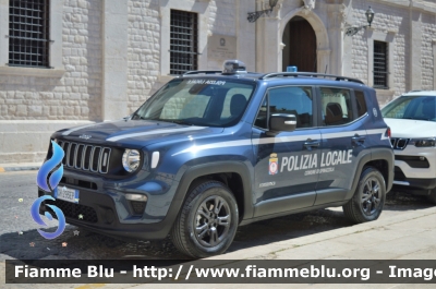 Jeep Renegade restyle
Polizia Locale
Comune di Spinazzola (Bt)
Parole chiave: Jeep Renegade_restyle