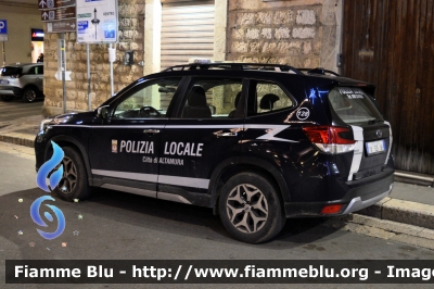 Subaru Forester e-Boxer
Polizia Locale
Comune di Altamura (BA)
Allestimento Bertazzoni
POLIZIA LOCALE YA 525 AH
Parole chiave: Subaru Forester e-Boxer_POLIZIALOCALEYA525AH