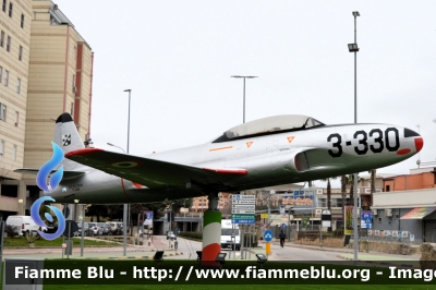 Lockheed T-33A Shooting Star
Aeronautica Militare Italiana
3° Stormo
MM 55-3030
in servizio dal 1956 al 1983
monumentato presso Barletta
Parole chiave: Lockheed T-33A_Shooting Star_MM55-3030