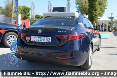 Alfa Romeo Nuova Giulia
Carabinieri
Nucleo Operativo Radiomobile
Allestimento FCA
CC EG 632
Parole chiave: Alfa-Romeo Nuova Giulia_CCEG632