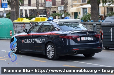 Alfa-Romeo Nuova Giulia
Carabinieri
Nucleo Operativo Radiomobile
Allestimento FCA
CC EE 442
Parole chiave: Alfa-Romeo Nuova Giulia_CCEE442