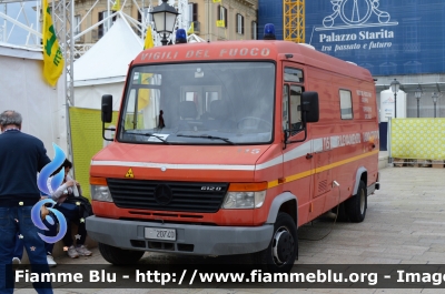 Mercedes-Benz Vario 612D
Vigili del Fuoco
Comando Provinciale di Bari
Gruppo Operativo Speciale
Rilevamento Radioattività
VF 20740
Parole chiave: Mercedes-Benz Vario 612D_VF20740