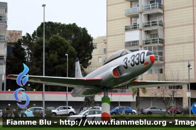 Lockheed T-33A Shooting Star
Aeronautica Militare Italiana
3° Stormo
MM 55-3030
in servizio dal 1956 al 1983
monumentato presso Barletta
Parole chiave: Lockheed T-33A_Shooting Star_MM55-3030