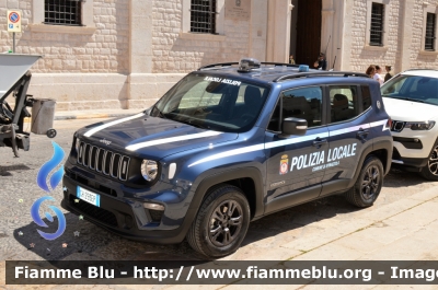 Jeep Renegade restyle
Polizia Locale
Comune di Spinazzola (Bt)
Parole chiave: Jeep Renegade_restyle