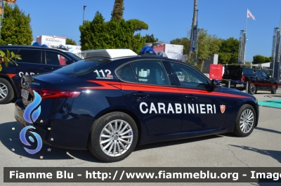 Alfa Romeo Nuova Giulia
Carabinieri
Nucleo Operativo Radiomobile
Allestimento FCA
CC EG 632
Parole chiave: Alfa-Romeo Nuova Giulia_CCEG632