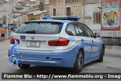 BMW 318 Touring F31 II restyle
Polizia di Stato
Polizia Stradale
Allestimento Marazzi
Decorazione Grafica Artlantis
POLIZIA M2434
Parole chiave: BMW 318 Touring F31_II restyle_POLIZIAM2434