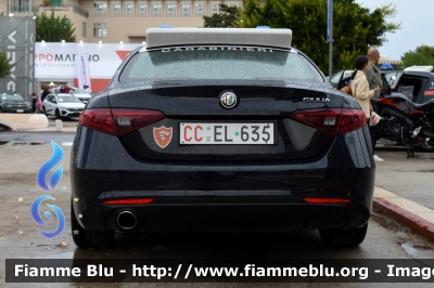 Alfa Romeo Nuova Giulia
Carabinieri
Nucleo Operativo Radiomobile
Allestimento FCA
CC EL 635
Parole chiave: Alfa-Romeo Nuova Giulia_FieraDelLevante2024_CCEL635