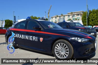 Alfa Romeo Nuova Giulia
Carabinieri
Nucleo Operativo Radiomobile
Allestimento FCA
CC EG 632
Parole chiave: Alfa-Romeo Nuova Giulia_CCEG632