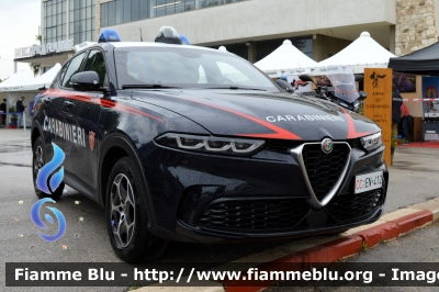 Alfa Romeo Tonale
Carabinieri
Nucleo Operativo Radiomobile
Allestimento FCA
CC EN 412
Parole chiave: Alfa-Romeo Tonale_FieraDelLevante2024_CCEN412