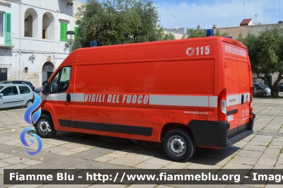 Fiat Ducato X290
Vigili del Fuoco
Comando Provinciale di Bari
VF 31284
Parole chiave: Fiat Ducato X290_VF31284