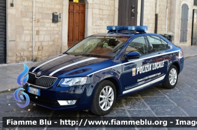 Skoda Octavia IV serie
Polizia Locale
Comune di San Ferdinando di Puglia (Bt)
POLIZIA LOCALE YA 196 AA
*livrea aggiornata*
Parole chiave: Skoda Octavia_IV serie_POLIZIALOCALEYA196AA