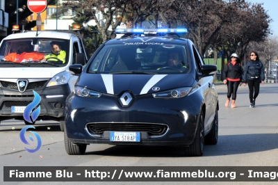 Renault Zoe
Polizia Locale
Comune di Barletta (BT)
Allestimento Bertazzoni
POLIZIA LOCALE YA 518 AP
Parole chiave: Renault Zoe_POLIZIALOCALEYA518AP