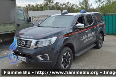 Nissan Navara IV serie
Carabinieri
Nucleo Artificieri Antisabotaggio
Allestimento Cita Seconda
CC EF 175
Parole chiave: Nissan Navara_IV serie_CCEF175