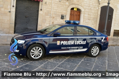 Skoda Octavia IV serie
Polizia Locale
Comune di San Ferdinando di Puglia (Bt)
POLIZIA LOCALE YA 196 AA
*livrea aggiornata*
Parole chiave: Skoda Octavia_IV serie_POLIZIALOCALEYA196AA