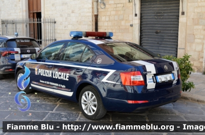 Skoda Octavia IV serie
Polizia Locale
Comune di San Ferdinando di Puglia (Bt)
POLIZIA LOCALE YA 196 AA
*livrea aggiornata*
Parole chiave: Skoda Octavia_IV serie_POLIZIALOCALEYA196AA