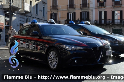 Alfa Romeo Nuova Giulia
Carabinieri
Nucleo Operativo Radiomobile
Allestimento FCA
CC EL 391
Parole chiave: Alfa-Romeo Nuova Giulia_CCEL391