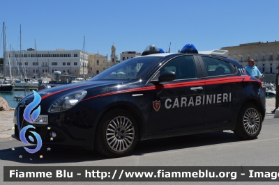 Alfa Romeo Nuova Giulietta restyle
Carabinieri
Nucleo Operativo Radiomobile
Allestimento NCT Nuova Carrozzeria Torines
CC EC 422
Parole chiave: Alfa-Romeo Nuova Giulietta_restyle_CCEC422