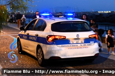 Fiat Nuova Tipo Hybrid
Polizia Municipale
Comune di Salerno
POLIZIA LOCALE YA 457 AS
Parole chiave: Fiat Nuova Tipo_Hybrid_POLIZIALOCALEYA457AS