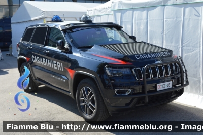 Jeep Grand Cherokee
Carabinieri
XI Reggimento "Puglia"
Allestimento NCT Nuova Carrozzeria Torinese
CC EC 461
Parole chiave: Jeep Grand Cherokee_CCEC461