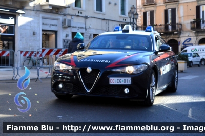 Alfa Romeo Nuova Giulia
Carabinieri
Nucleo Operativo Radiomobile
Allestimento FCA
CC EG 014
Parole chiave: Alfa-Romeo Nuova Giulia_CCEG014