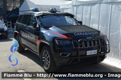 Jeep Grand Cherokee
Carabinieri
XI Reggimento "Puglia"
Allestimento NCT Nuova Carrozzeria Torinese
CC EC 461
Parole chiave: Jeep Grand Cherokee_CCEC461