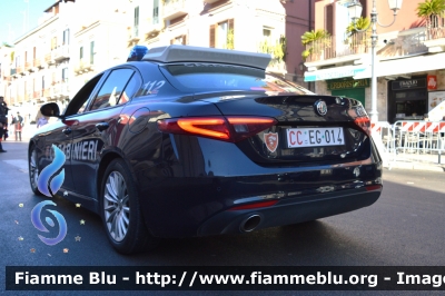 Alfa Romeo Nuova Giulia
Carabinieri
Nucleo Operativo Radiomobile
Allestimento FCA
CC EG 014
Parole chiave: Alfa-Romeo Nuova Giulia_CCEG014