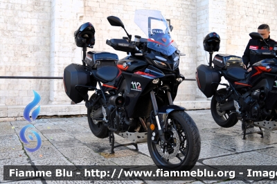 Yamaha Tracer 9
Carabinieri
Nucleo Operativo Radiomobile
allestimento Elevox
CC A7490
Parole chiave: Yamaha Tracer 9_CCA7490