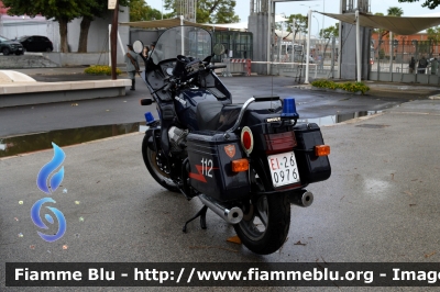 Moto Guzzi 850 T5
Carabinieri
Nucleo Operativo Radiomobile
EI 260976
Club Alfisti in Pattuglia
Parole chiave: Moto Guzzi 850 T5_FieraDelLevante2024_EI260976