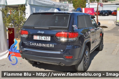 Jeep Grand Cherokee IV serie restyle
Carabinieri
XI Reggimento "Puglia"
Allestimento NCT Nuova Carrozzeria Torinese
CC EC 461
Parole chiave: Jeep Grand Cherokee_CCEC461