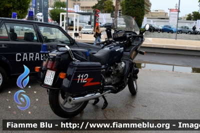 Moto Guzzi 850 T5
Carabinieri
Nucleo Operativo Radiomobile
EI 260976
Club Alfisti in Pattuglia
Parole chiave: Moto Guzzi 850 T5_FieraDelLevante2024_EI260976