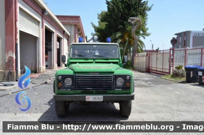 Land Rover Defender 110 HCPU
Vigili del Fuoco
Comando Provinciale di Bari
Servizio Antincendio Boschivo
Ex Corpo Forestale dello Stato
VF 28260
Parole chiave: Land Rover Defender 110 HCPU_VF28260