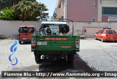 Land Rover Defender 110 HCPU
Vigili del Fuoco
Comando Provinciale di Bari
Servizio Antincendio Boschivo
Ex Corpo Forestale dello Stato
VF 28260
Parole chiave: Land Rover Defender 110 HCPU_VF28260