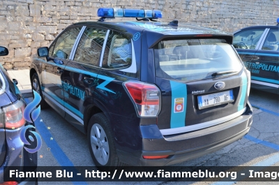 Subaru Forester VI serie
Polizia Metropolitana Bari
ex Polizia Provinciale
POLIZIA LOCALE YA 780 AF
allestimento Bertazzoni
Parole chiave: Subaru Forester_VI serie_POLIZIALOCALEYA780AF