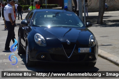 Alfa Romeo Nuova Giulietta restyle
Polizia Locale
Comune di Trani (BT)
POLIZIA LOCALE YA 245 AA
Parole chiave: Alfa-Romeo Nuova Giulietta_restyle_POLIZIALOCALEYA245AA