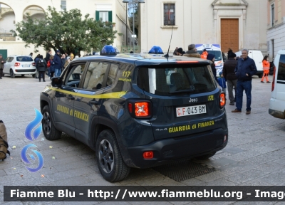 Jeep Renegade
Guardia di Finanza
GdiF 043 BM
Parole chiave: Jeep Renegade_GdiF043BM