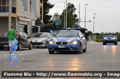 Seat Leon III serie restyle
Polizia di Stato
Squadra Volante
Allestimento NCT Nuova Carrozzeria Torinese
Decorazione Grafica Artlantis
POLIZIA M3379
Parole chiave: Seat Leon_III serie_restyle_POLIZIAM3379