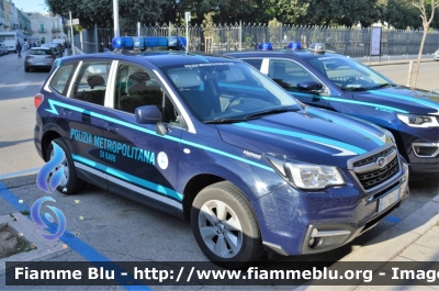 Subaru Forester VI serie
Polizia Metropolitana Bari
ex Polizia Provinciale
POLIZIA LOCALE YA 780 AF
allestimento Bertazzoni
Parole chiave: Subaru Forester_VI serie_POLIZIALOCALEYA780AF