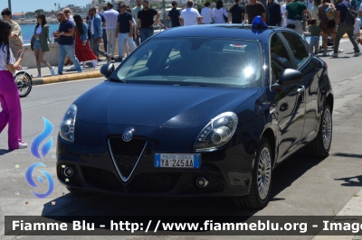 Alfa Romeo Nuova Giulietta restyle
Polizia Locale
Comune di Trani (BT)
POLIZIA LOCALE YA 245 AA
Parole chiave: Alfa-Romeo Nuova Giulietta_restyle_POLIZIALOCALEYA245AA