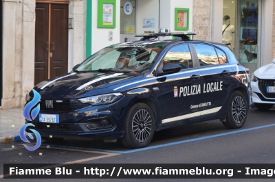 Fiat Nuova Tipo restyle
Polizia Locale
Comune di Barletta (BT)
POLIZIA LOCALE YA 397 AT
Parole chiave: Fiat Nuova Tipo_restyle_