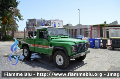 Land Rover Defender 110 HCPU
Vigili del Fuoco
Comando Provinciale di Bari
Servizio Antincendio Boschivo
Ex Corpo Forestale dello Stato
VF 28260
Parole chiave: Land Rover Defender 110 HCPU_VF28260