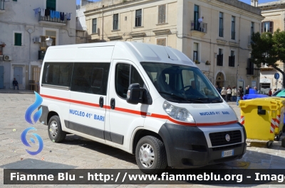 Fiat Ducato X250
Associazione di Protezione Civile Nucleo 41°
Bari
Parole chiave: Fiat Ducato X250