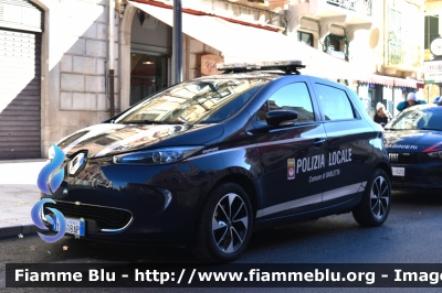 Renault Zoe
Polizia Locale
Comune di Barletta (BT)
Allestimento Bertazzoni
POLIZIA LOCALE YA 518 AP
Parole chiave: Renault Zoe_POLIZIALOCALEYA518AP