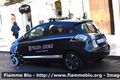 Renault Zoe
Polizia Locale
Comune di Barletta (BT)
Allestimento Bertazzoni
POLIZIA LOCALE YA 518 AP
Parole chiave: Renault Zoe_POLIZIALOCALEYA518AP